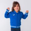 Joma unisex kék cipzáros kapucnis