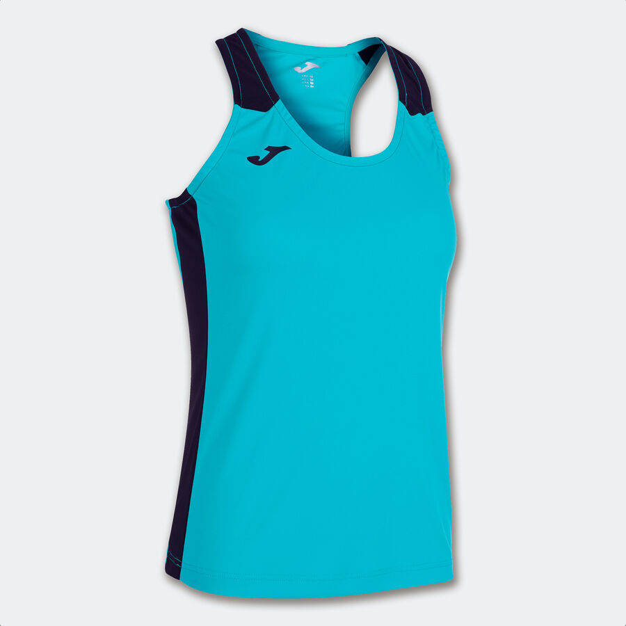 Joma női neon zöld ujjatlan