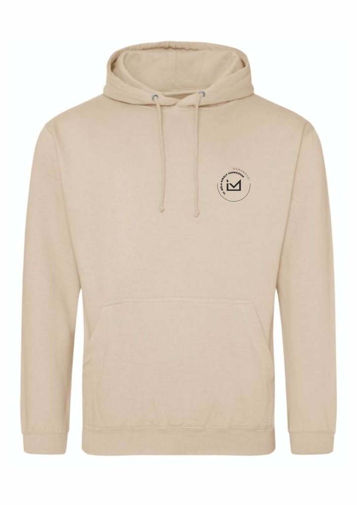 IV. Béla Király Gimnázium-kapucnis pulcsi – natúr