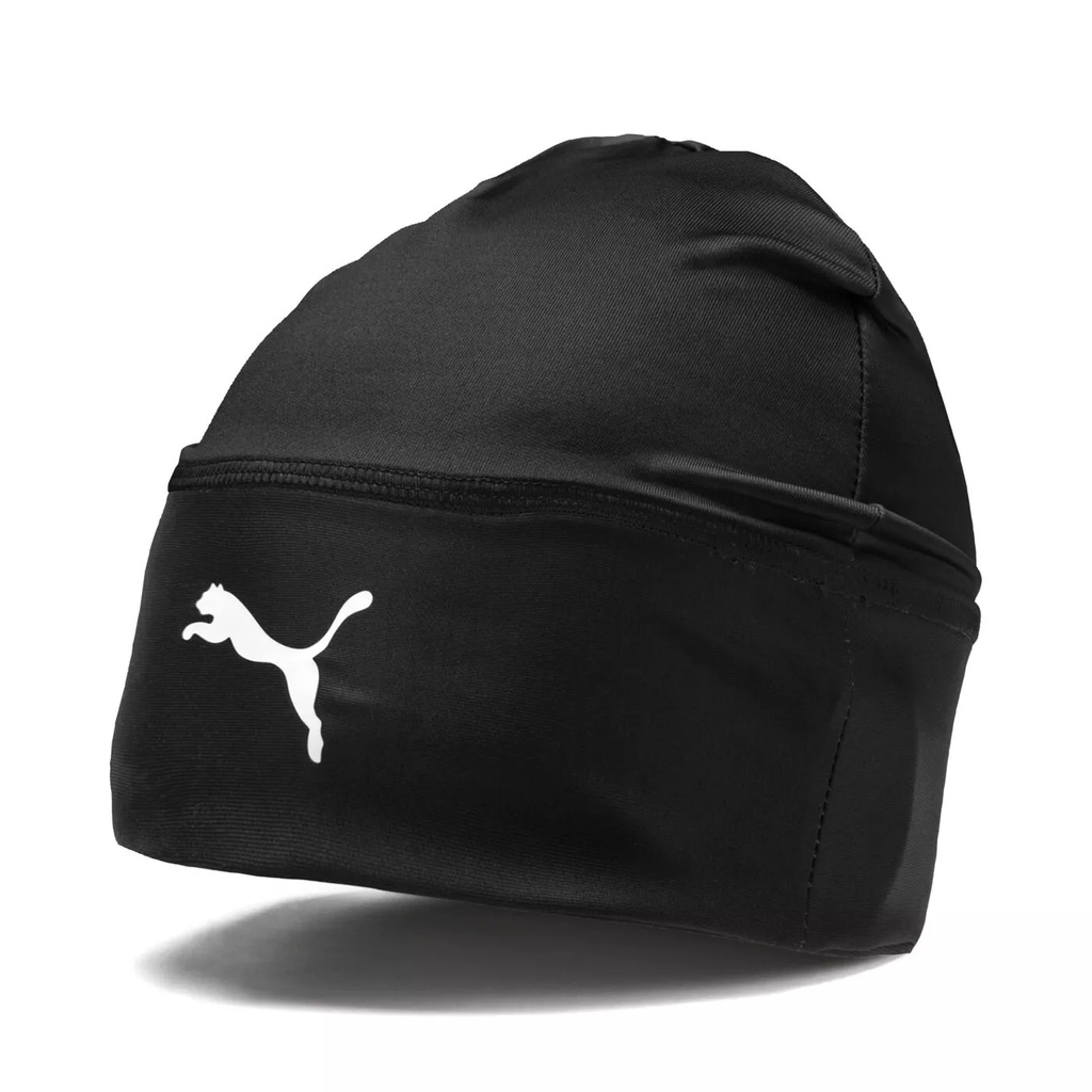 Felnőtt Puma vékony sapka - fekete