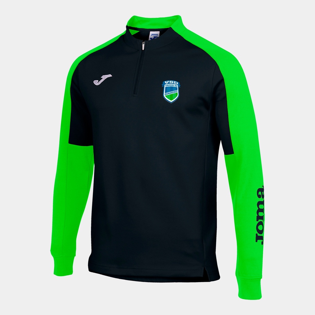 Joma fekete / neon zöld melegítő felső