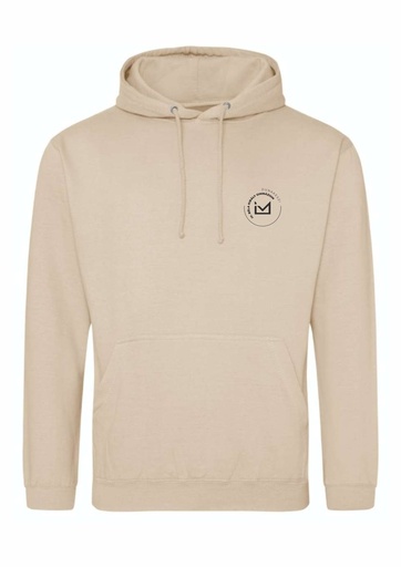 IV. Béla Király Gimnázium-kapucnis pulcsi – natúr