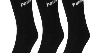 Puma zokni-fekete